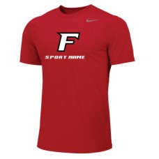 Nike Men's Short Sleeve Legend (University Red)